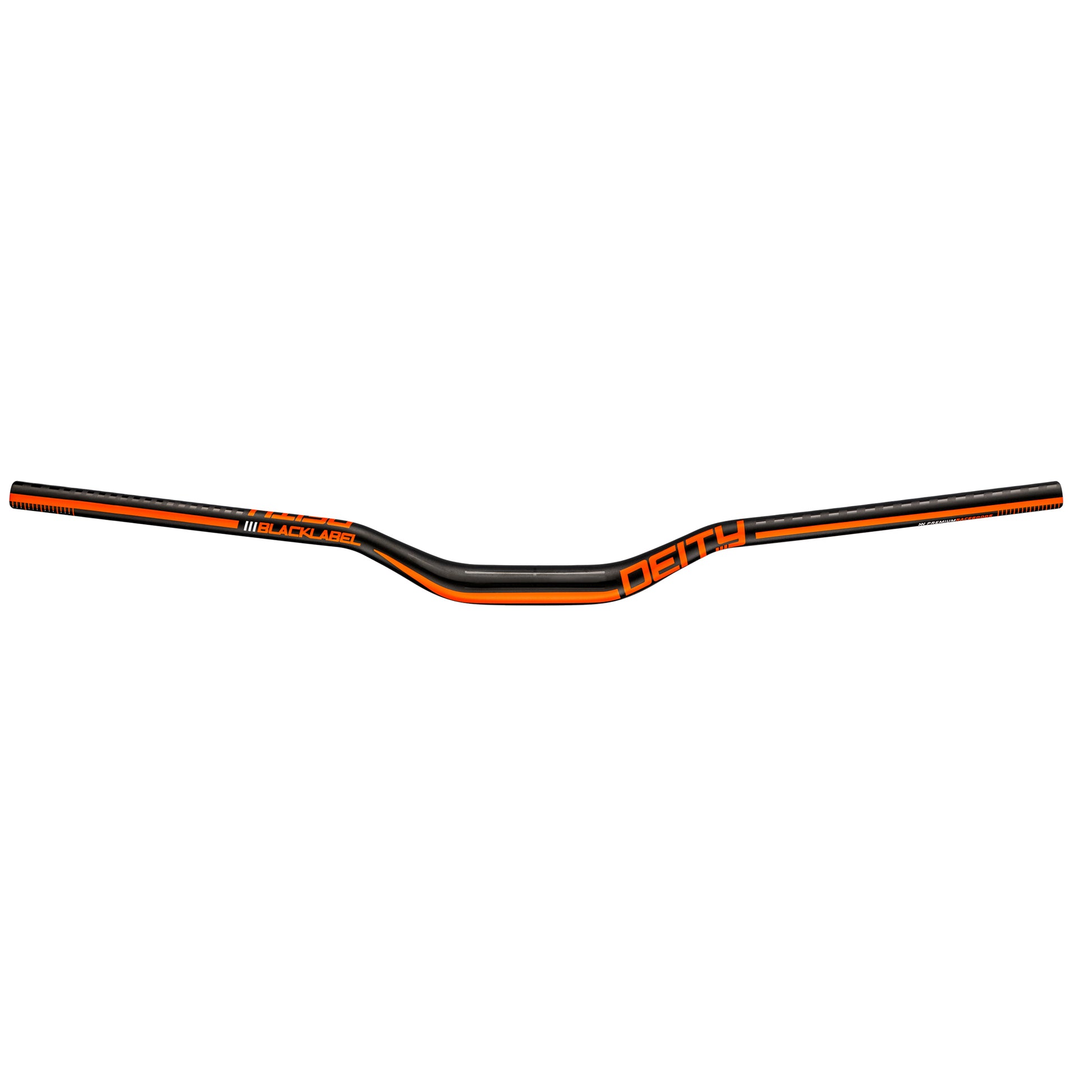 Deity Blacklabel 800 Riser Bar (31.8) 38mm/800mm Orange-Goodwynn&#39;sGoodwynn&#39;s