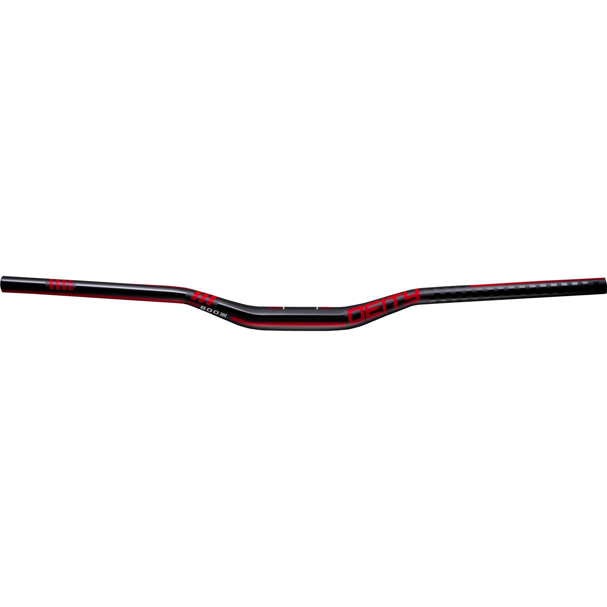 Deity Brendog 800 Riser Bar (31.8) 30mm/800mm Blk/Red-Goodwynn&#39;sGoodwynn&#39;s