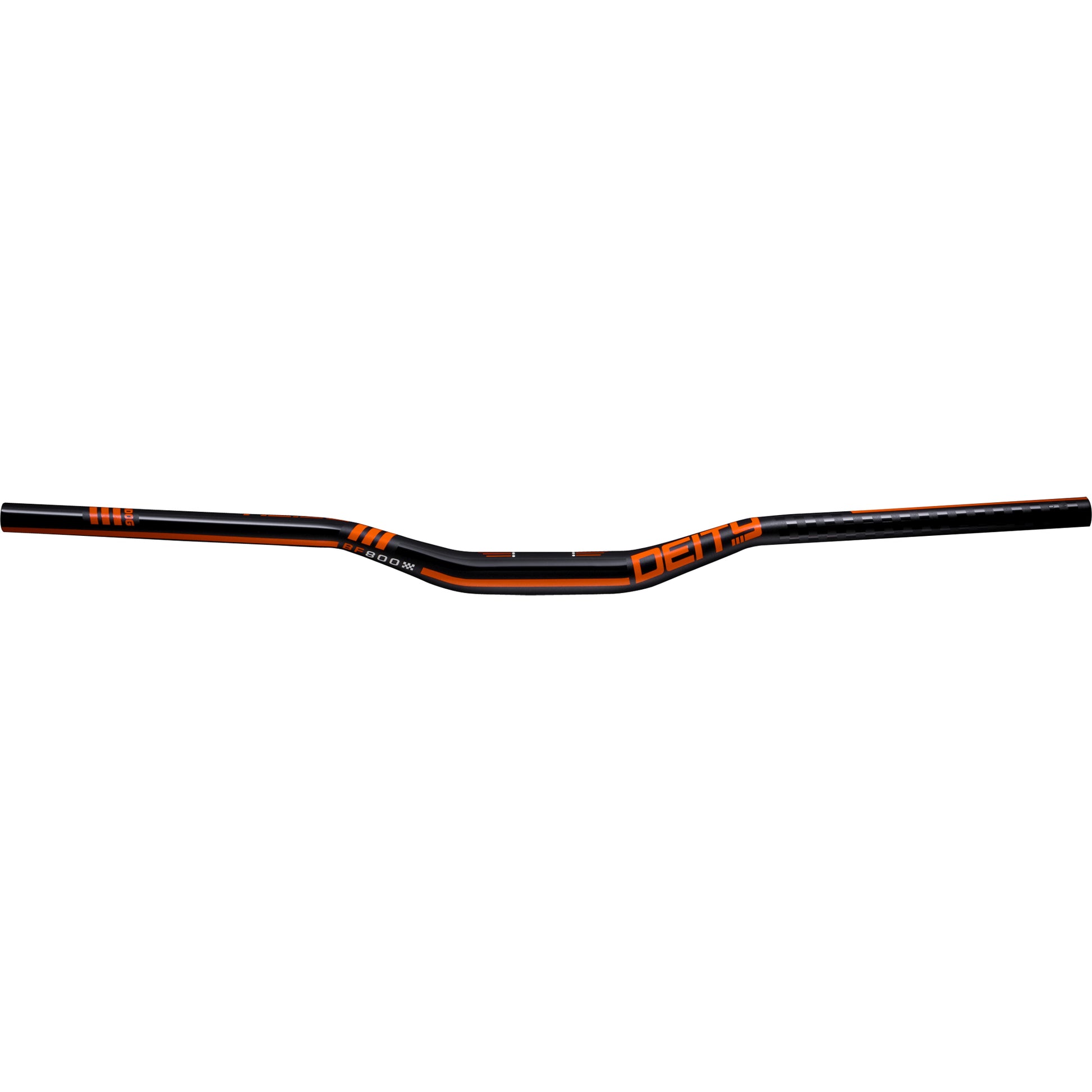 Deity Brendog 800 Riser Bar (31.8) 30mm/800mm Blk/Orange-Goodwynn&#39;sGoodwynn&#39;s