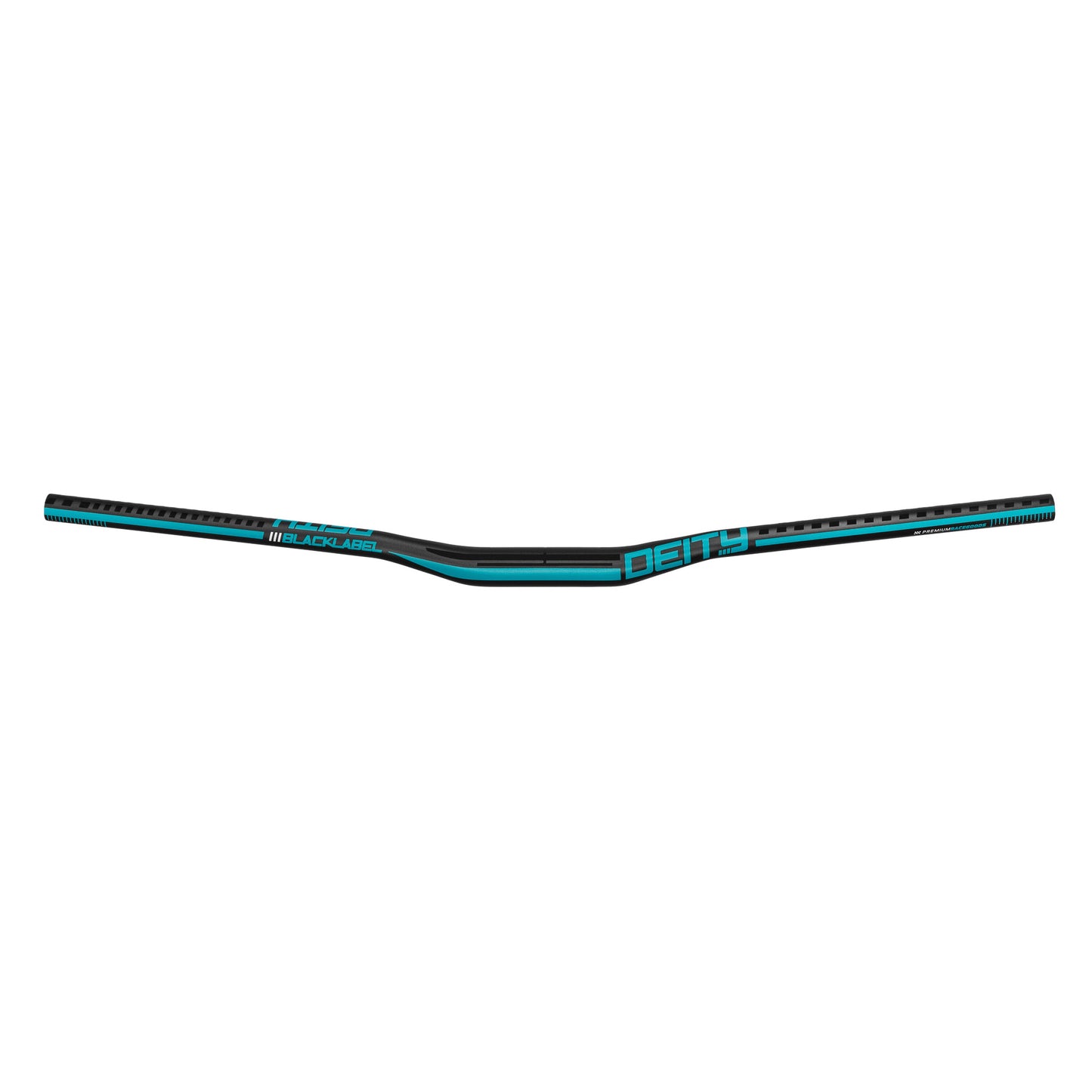 Deity Blacklabel 800 Riser Bar (31.8) 15mm/800mm Turq