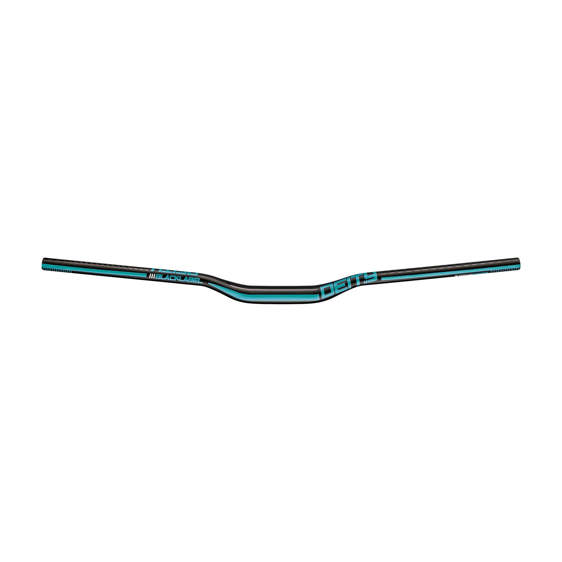 Deity Blacklabel 800 Riser Bar (31.8) 25mm/800mm Turquoise-Goodwynn&#39;sGoodwynn&#39;s