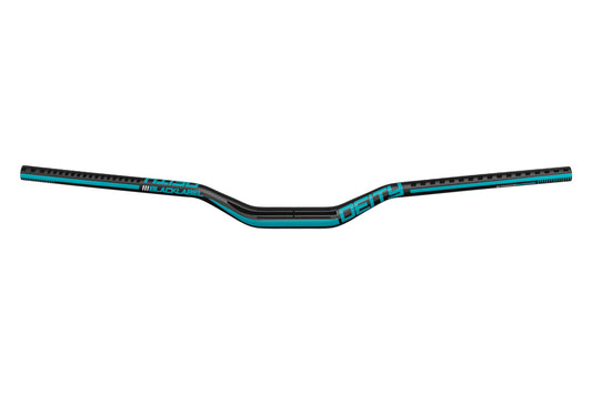 Deity Blacklabel 800 Riser Bar (31.8) 38mm/800mm Turquoise-Goodwynn's