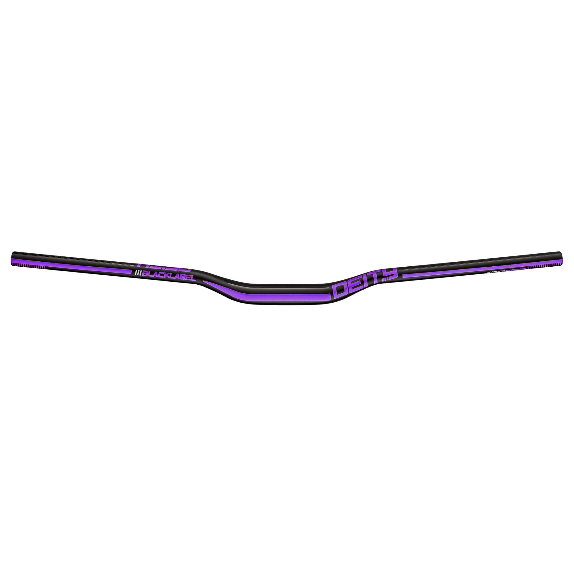 Deity Blacklabel 800 Riser Bar (31.8) 25mm/800mm Purple-Goodwynn&#39;sGoodwynn&#39;s