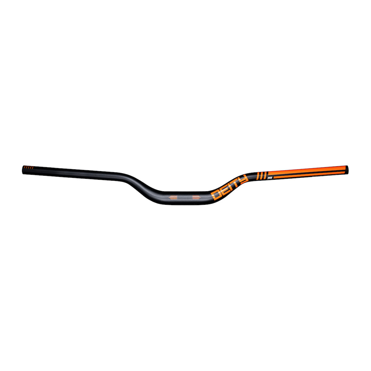 Deity Highside 35 Riser Bar (35.0) 50mm/800mm Orange