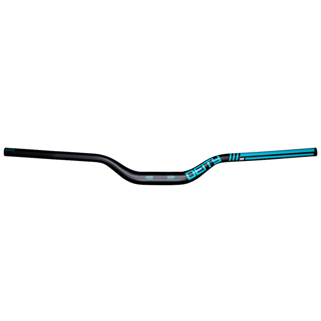 Deity Highside 35 Riser Bar (35.0) 50mm/800mm Turquoise-Goodwynn&#39;sGoodwynn&#39;s