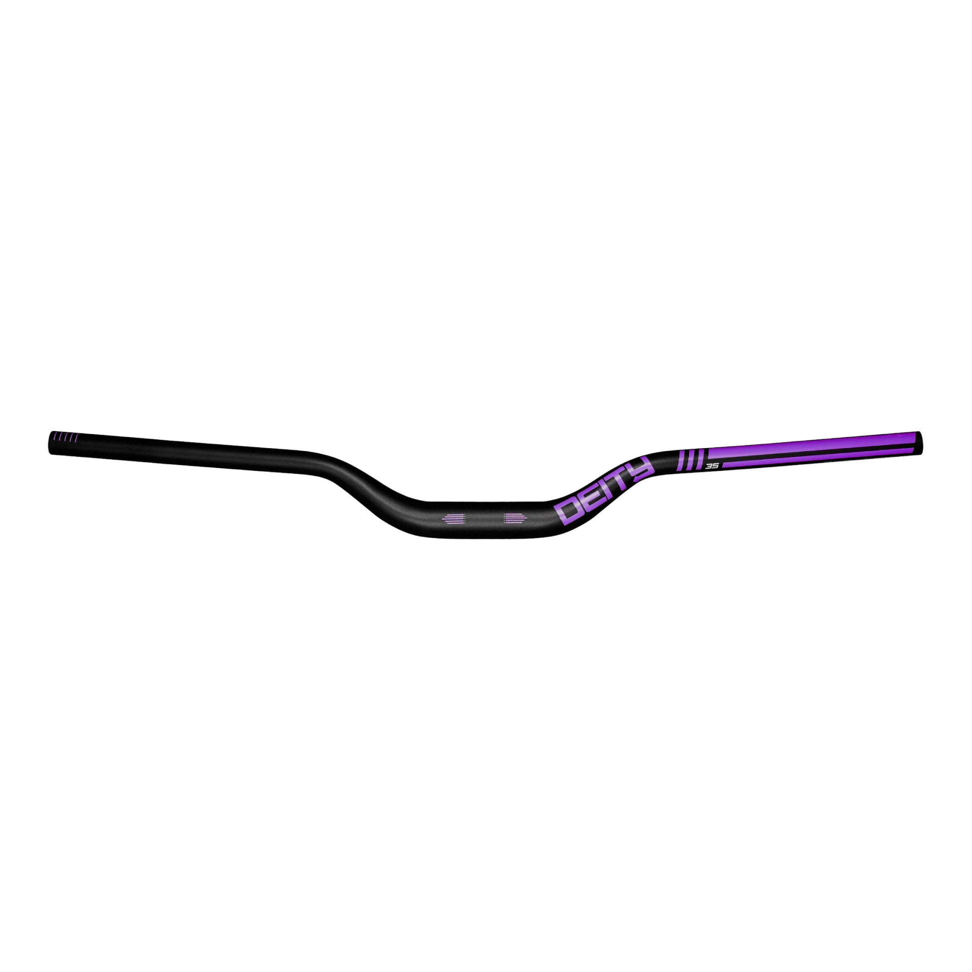 Deity Highside 35 Riser Bar (35.0) 50mm/800mm Purple-Goodwynn&#39;sGoodwynn&#39;s