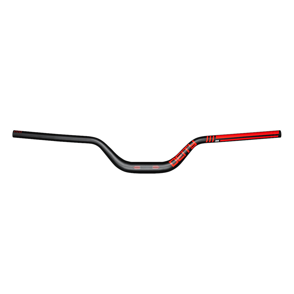 Deity Highside 35 Riser Bar (35.0) 80mm/800mm Red