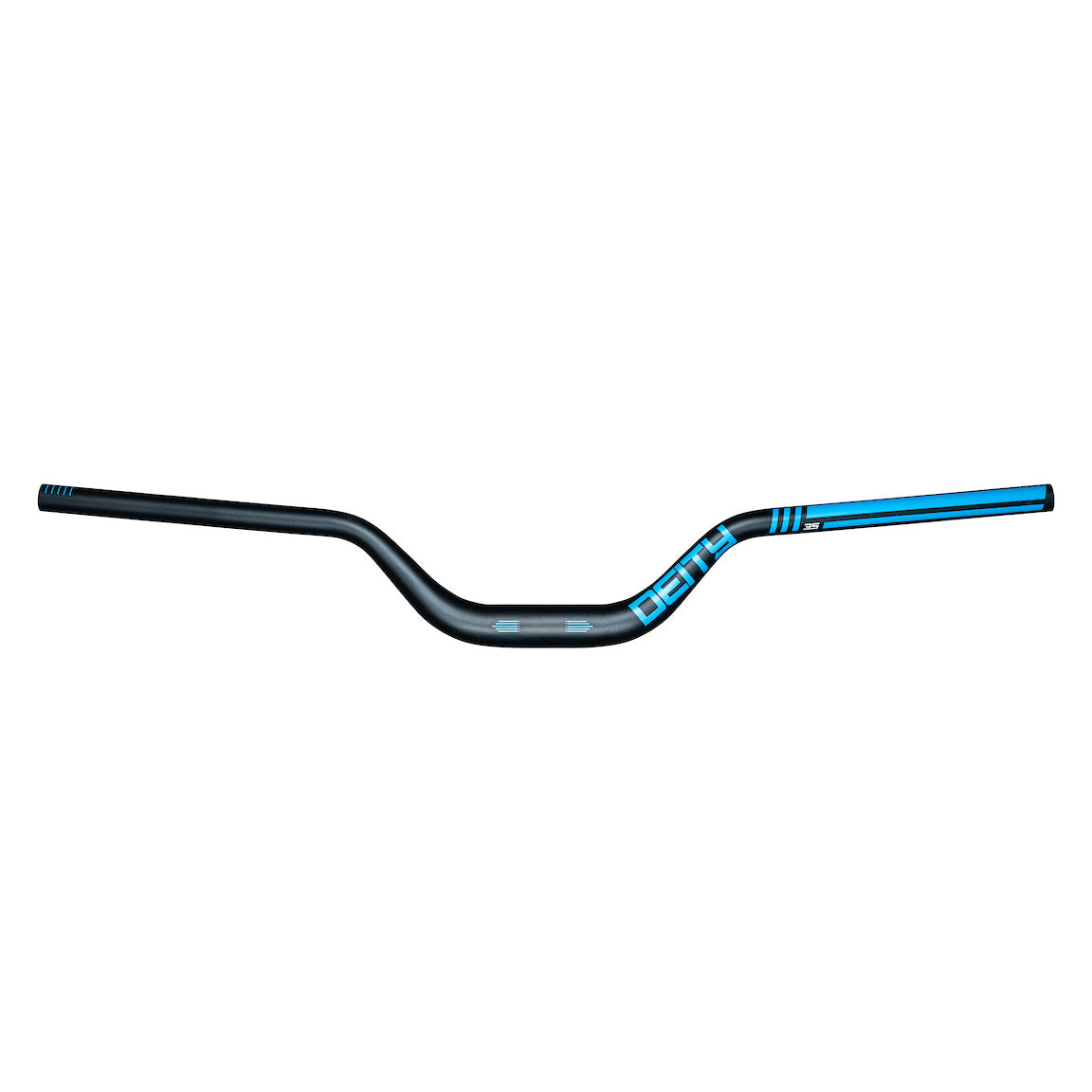 Deity Highside 35 Riser Bar (35.0) 80mm/800mm Blue-Goodwynn&#39;sGoodwynn&#39;s