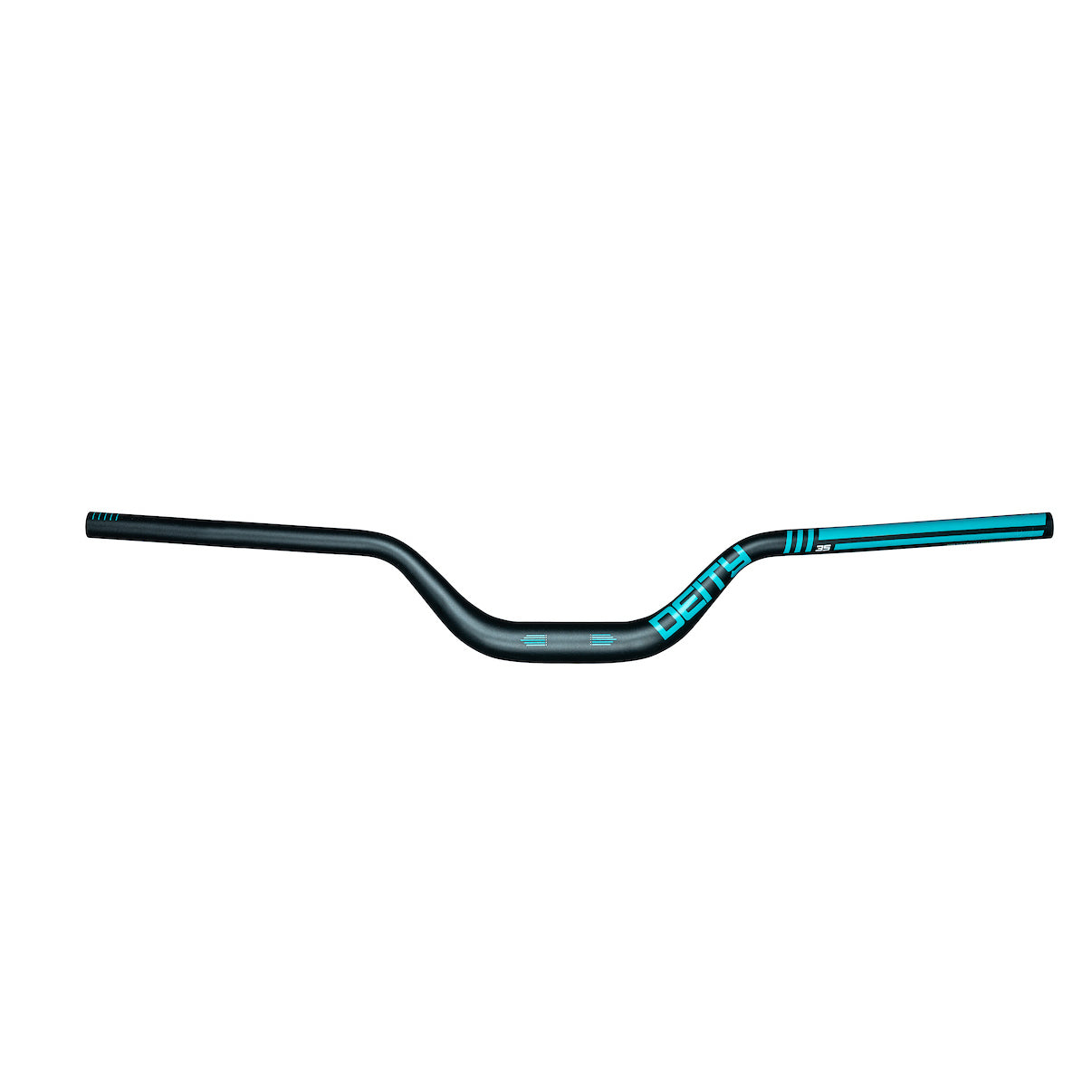 Deity Highside 35 Riser Bar (35.0) 80mm/800mm Turquoise-Goodwynn&#39;sGoodwynn&#39;s