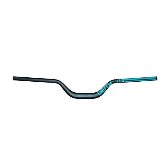 Deity Highside 35 Riser Bar (35.0) 80mm/800mm Turquoise-Goodwynn's