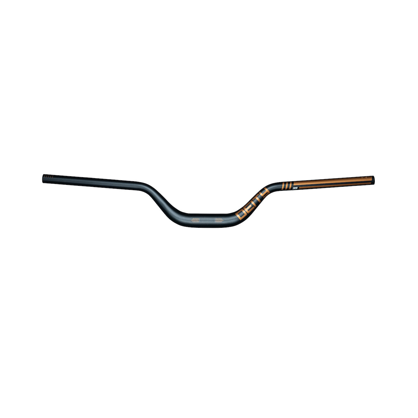 Deity Highside 35 Riser Bar (35.0) 80mm/800mm Bronze-Goodwynn&#39;sGoodwynn&#39;s