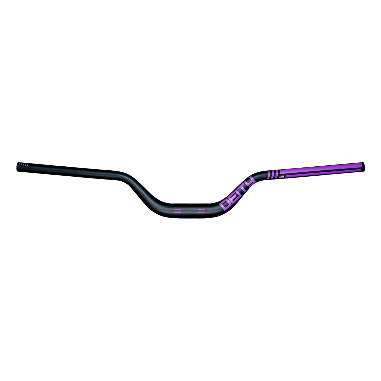 Deity Highside 35 Riser Bar (35.0) 80mm/800mm Purple