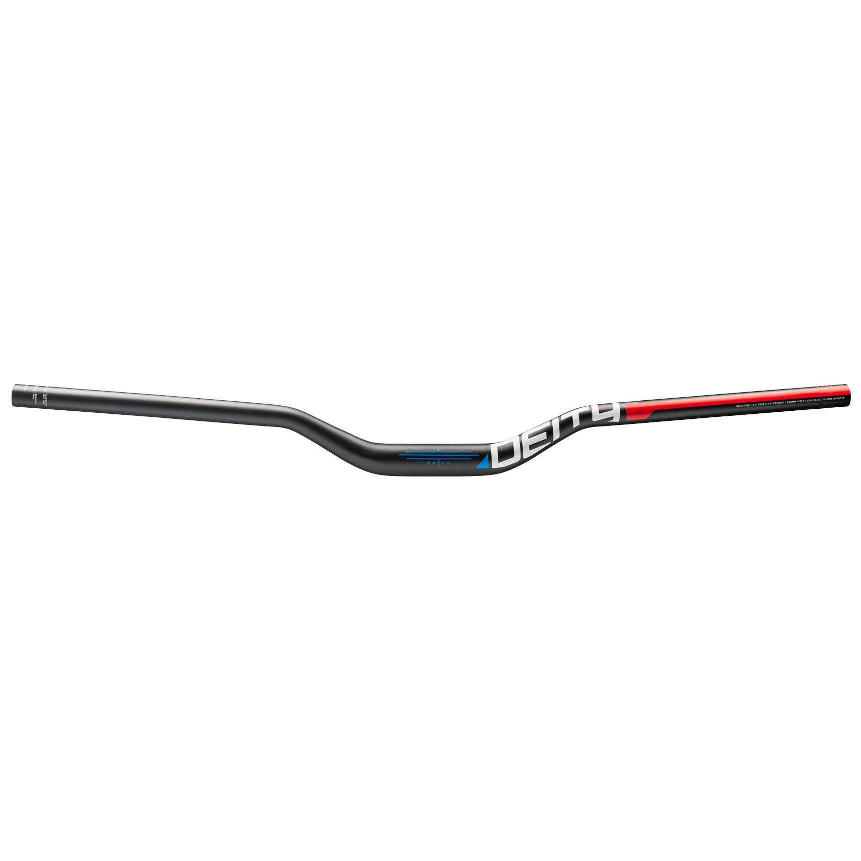 Deity CZ40 Riser Bar (31.8) 40mm/800mm Red White Blue-Goodwynn&#39;sGoodwynn&#39;s