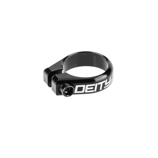 Deity Circuit Seatpost Clamp 34.9mm Black-Goodwynn's