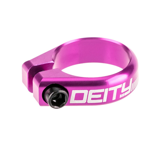 Deity Circuit Seatpost Clamp 34.9mm Purple