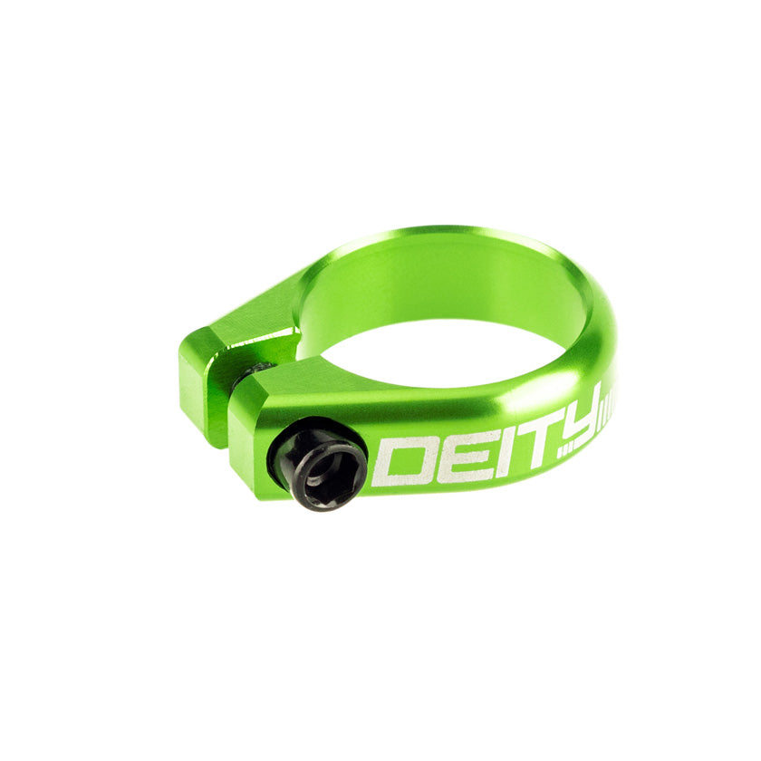 Deity Circuit Seatpost Clamp 38.6mm Green