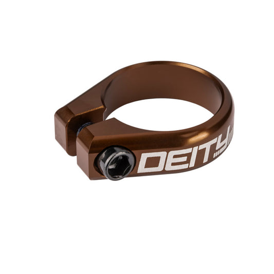 Deity Circuit Seatpost Clamp 34.9mm Bronze-Goodwynn's