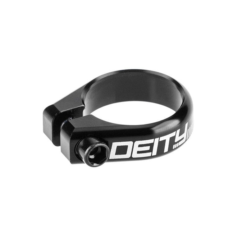 Deity Circuit Seatpost Clamp 36.4mm Black