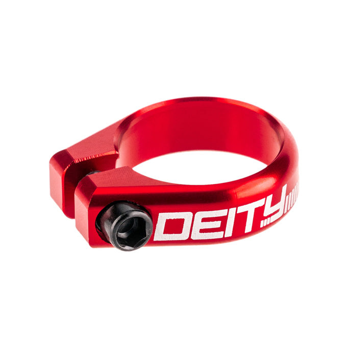 Deity Circuit Seatpost Clamp 36.4mm Red