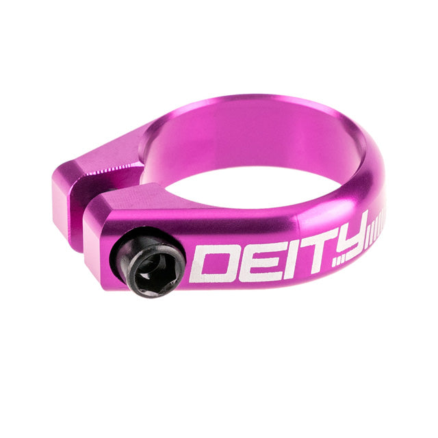 Deity Circuit Seatpost Clamp 36.4mm Purple