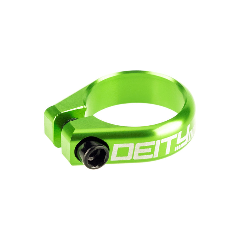 Deity Circuit Seatpost Clamp 36.4mm Green