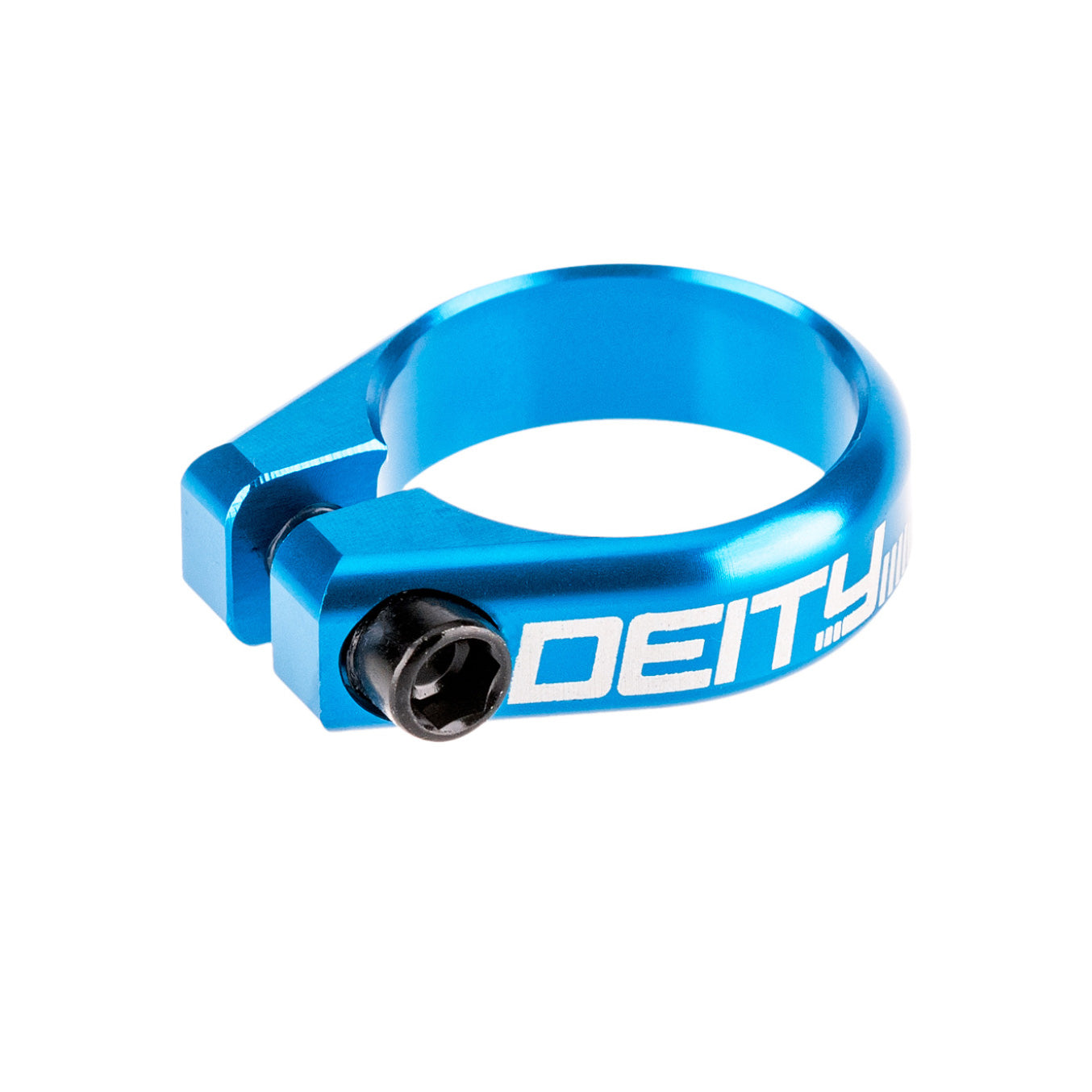 Deity Circuit Seatpost Clamp 34.9mm Blue-Goodwynn&#39;sGoodwynn&#39;s