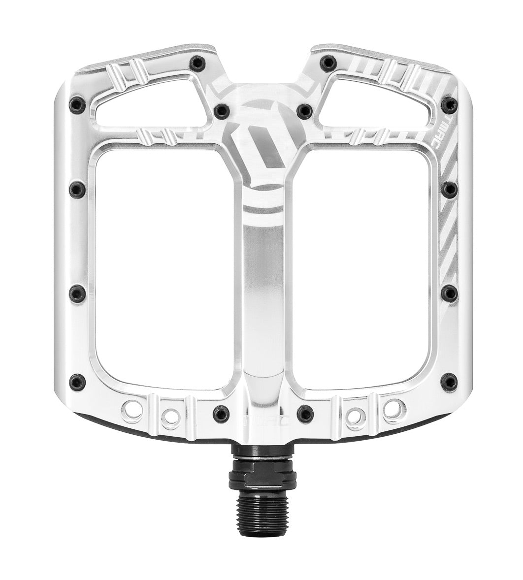 Deity TMAC Pedals Polished Silver