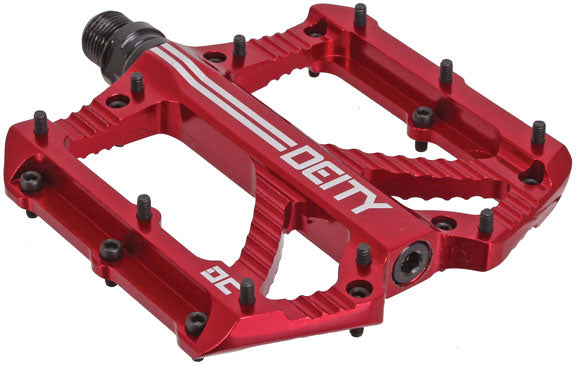 Deity Bladerunner Pedals Red Ano