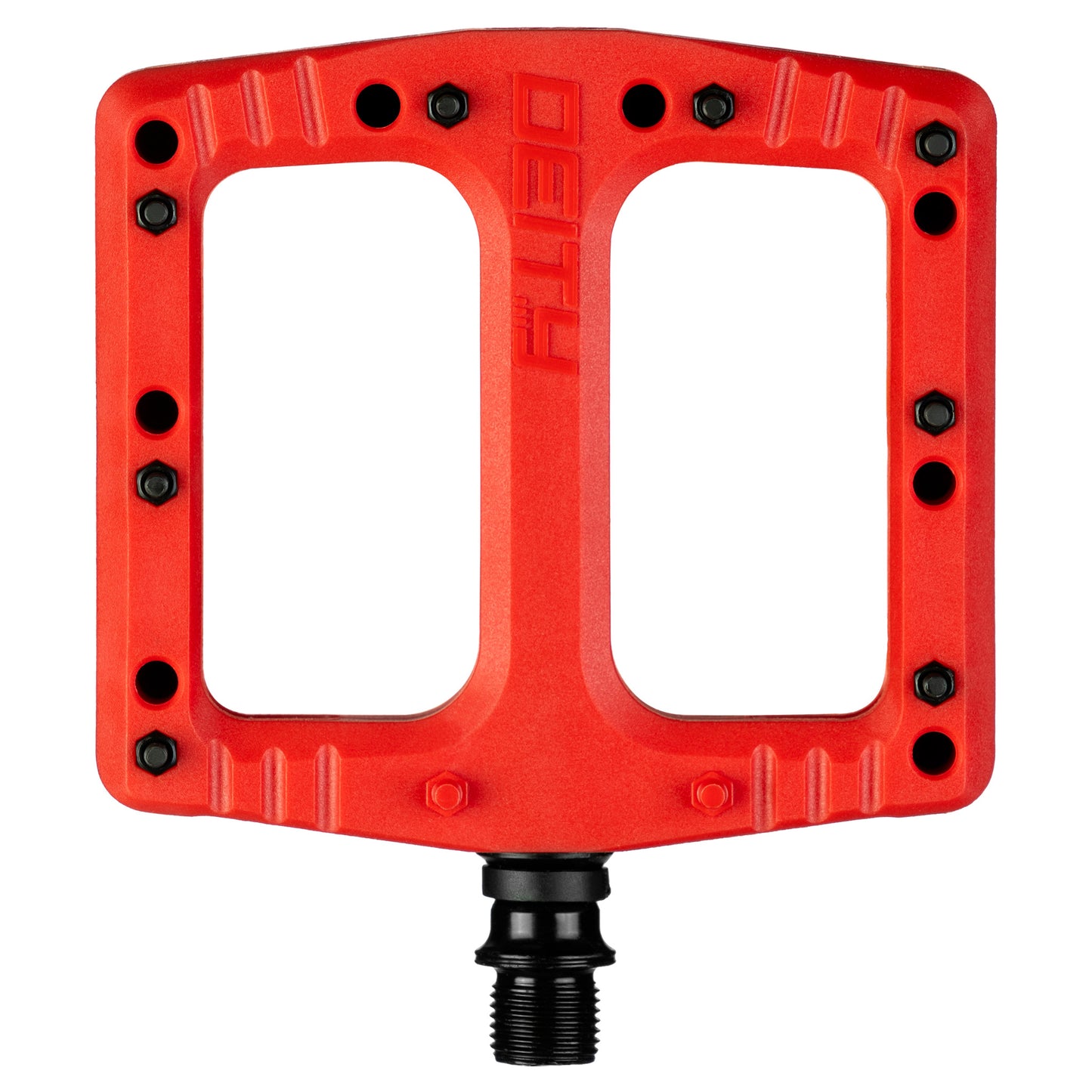 Deity Deftrap Pedals Red