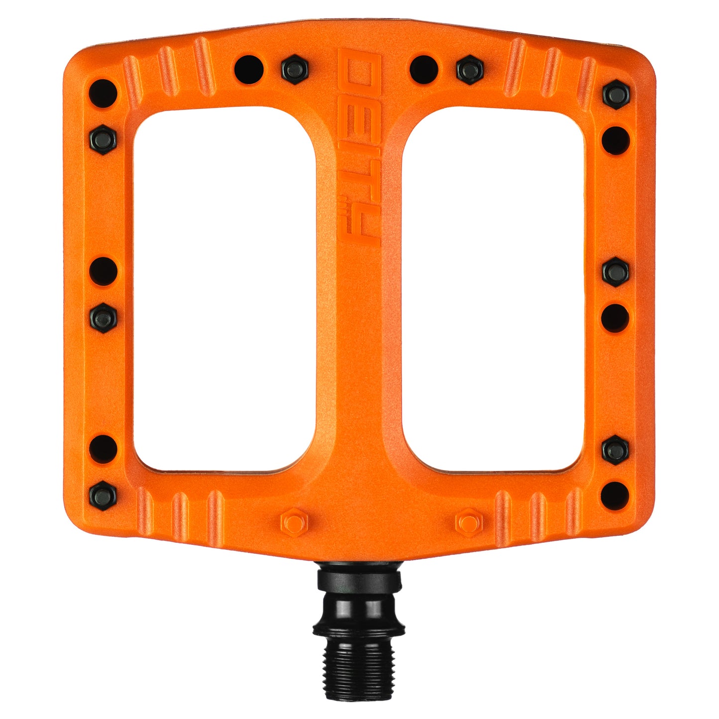 Deity Deftrap Pedals Orange