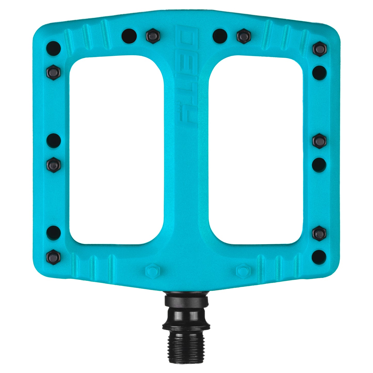 Deity Deftrap Pedals Turquoise