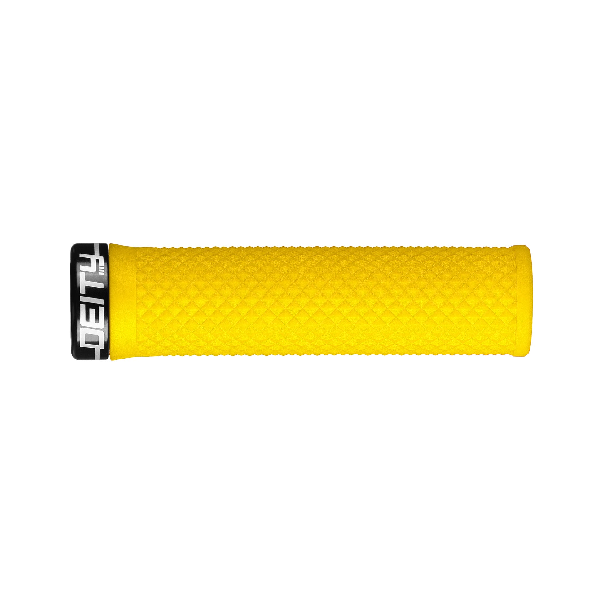 Deity Lockjaw Grips Yellow-Goodwynn&#39;sGoodwynn&#39;s