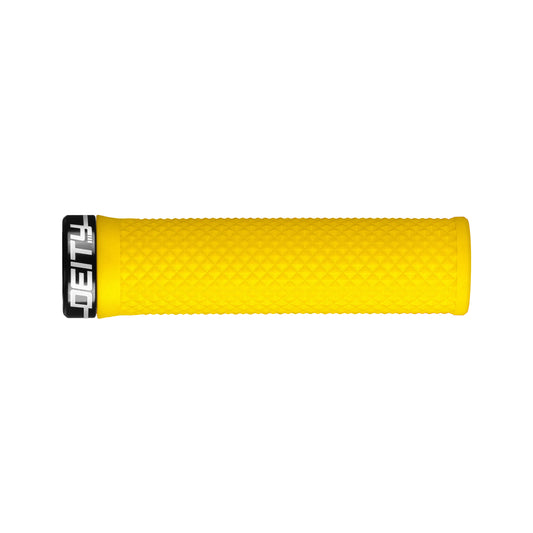 Deity Lockjaw Grips Yellow-Goodwynn's