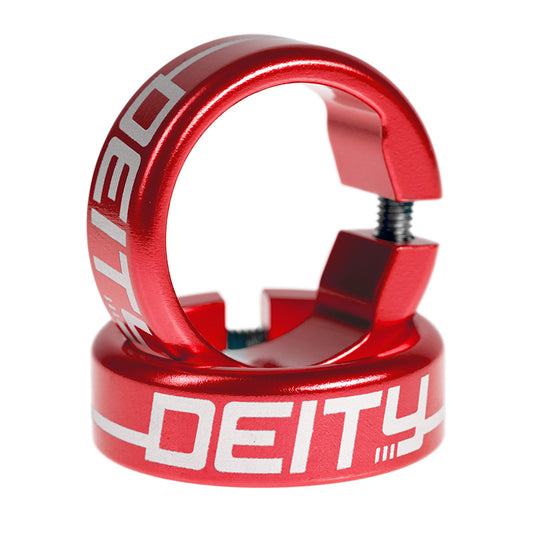 Deity Grip Clamps Red-Goodwynn's