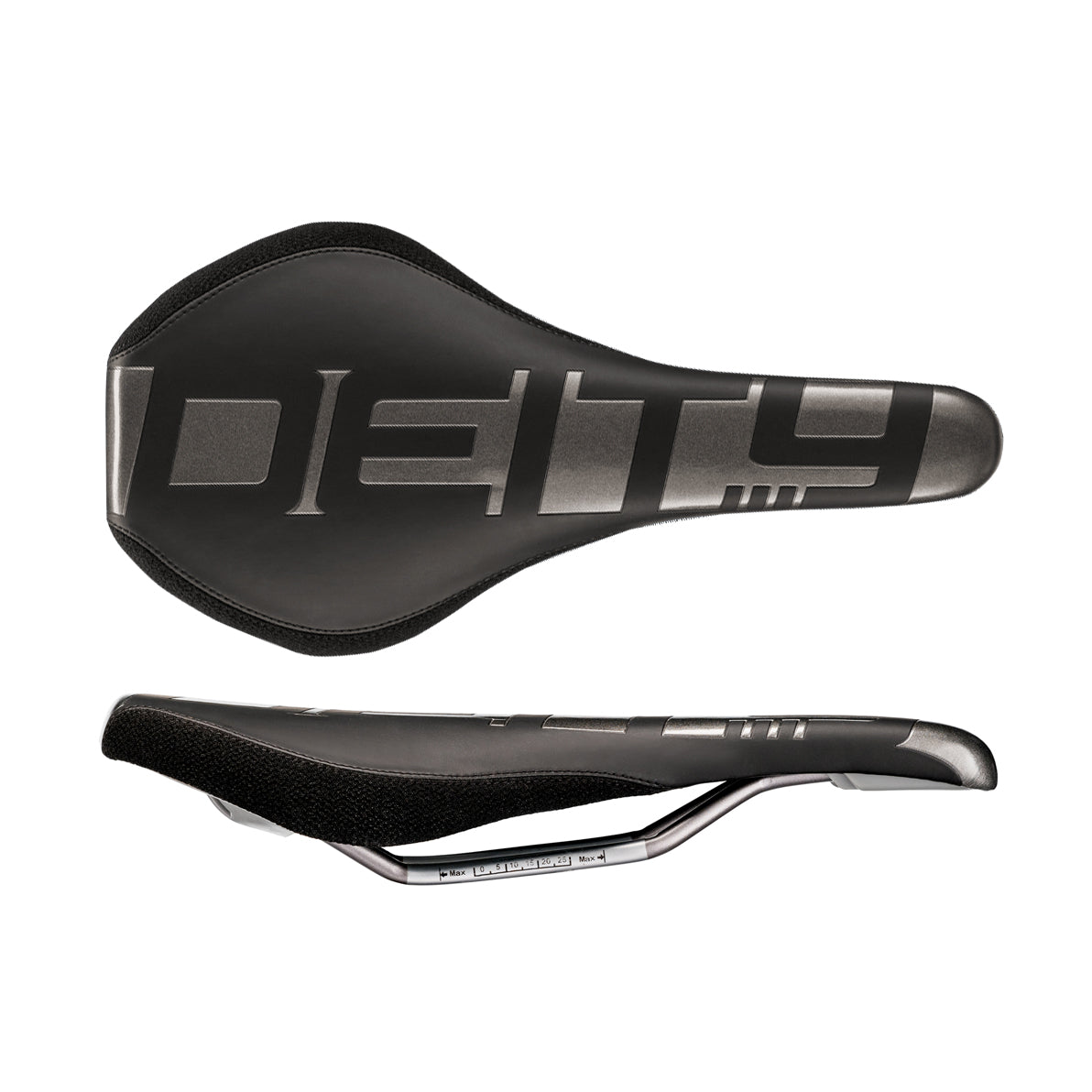 Deity Speedtrap All Mountain Saddle CrMo Stealth