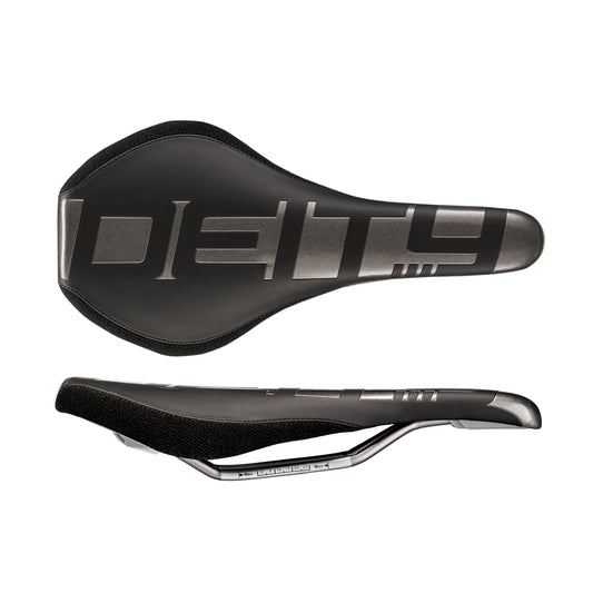 Deity Speedtrap All Mountain Saddle CrMo Stealth-Goodwynn's