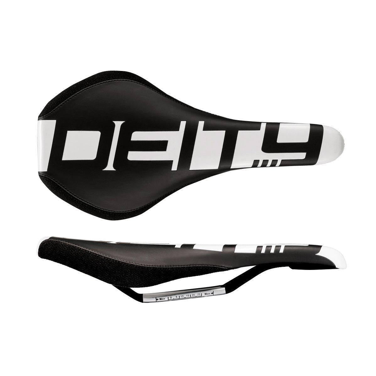 Deity Speedtrap All Mountain Saddle CrMo White-Goodwynn&#39;sGoodwynn&#39;s