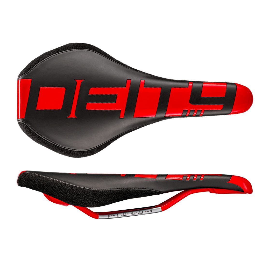 Deity Speedtrap All Mountain Saddle CrMo Red-Goodwynn&#39;sGoodwynn&#39;s