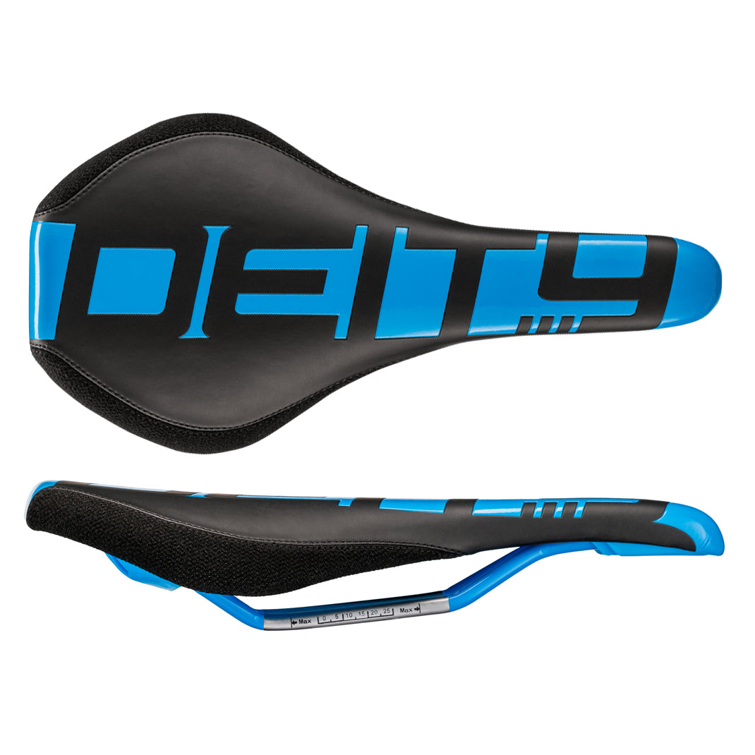 Deity Speedtrap All Mountain Saddle CrMo Blue-Goodwynn&#39;sGoodwynn&#39;s