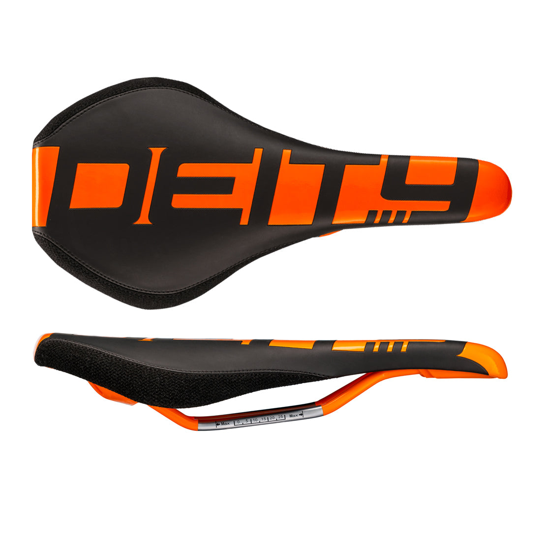 Deity Speedtrap All Mountain Saddle CrMo Orange-Goodwynn&#39;sGoodwynn&#39;s