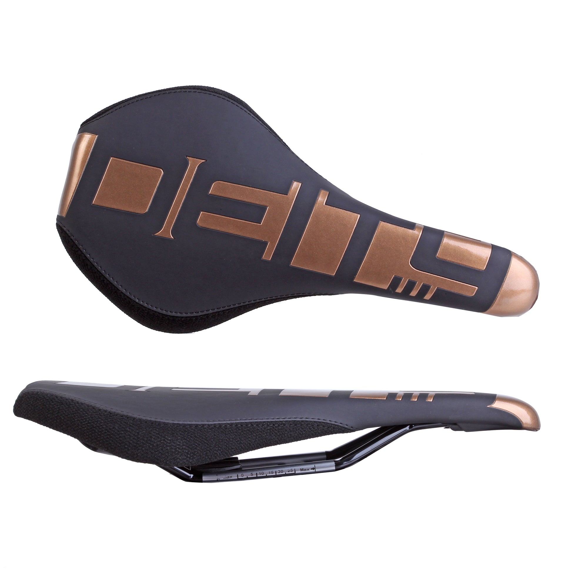 Deity Speedtrap All Mountain Saddle CrMo Bronze-Goodwynn&#39;sGoodwynn&#39;s