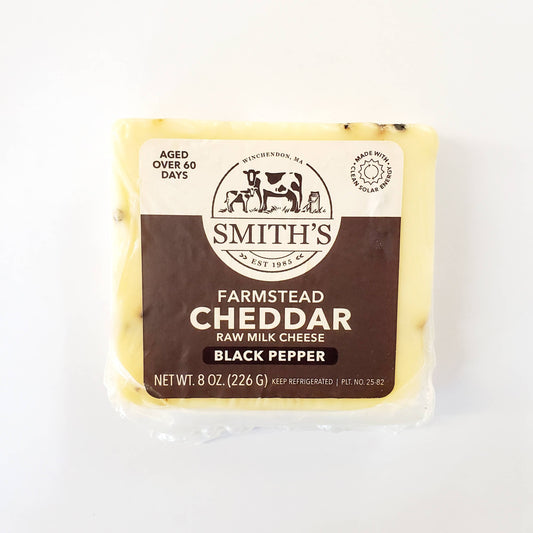 Smith's Country Cheese - Black Pepper Cheddar-Goodwynn's