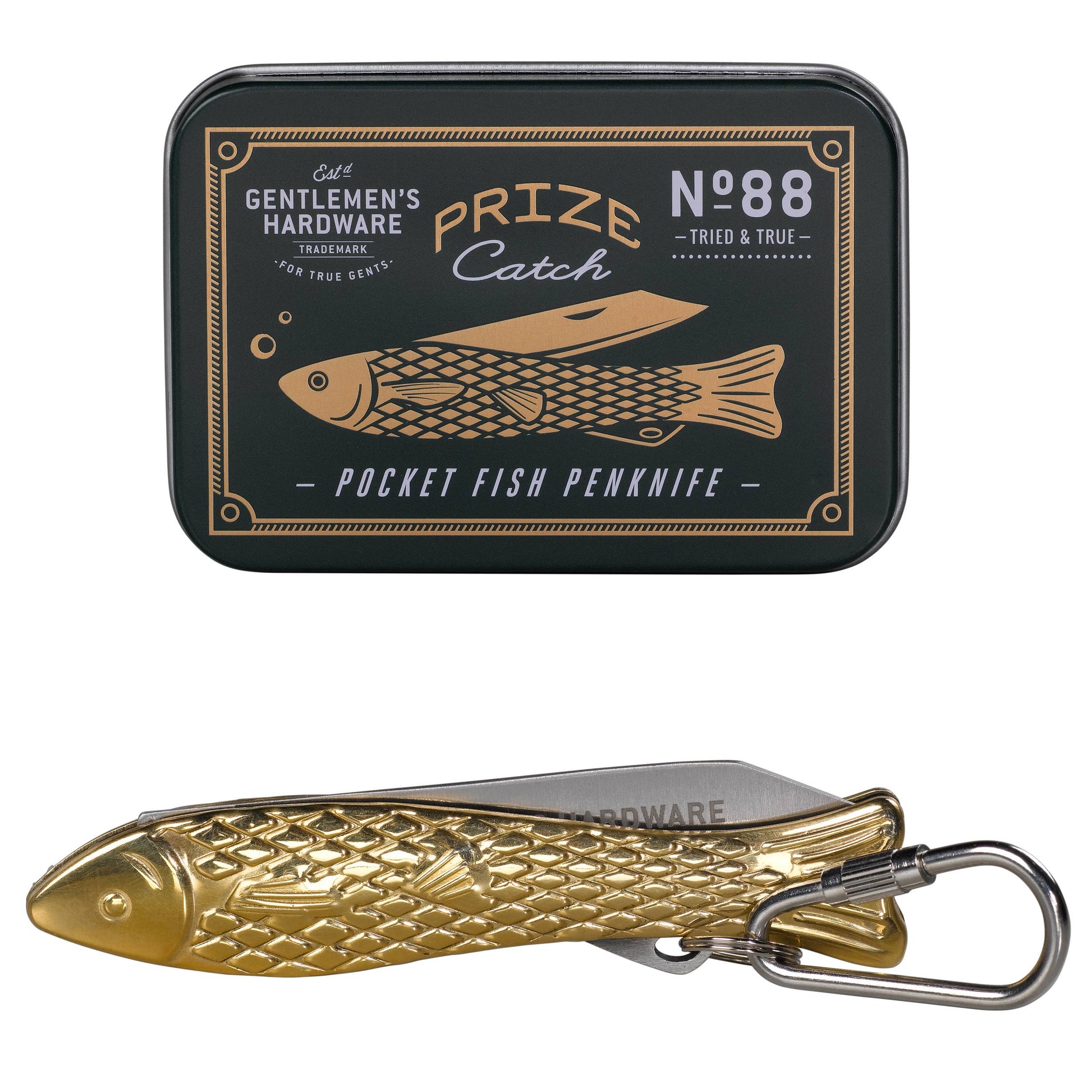 Gentlemen's Hardware - Pocket Fish Pen Knife-Goodwynn&#39;sGoodwynn&#39;s