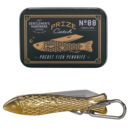 Gentlemen's Hardware - Pocket Fish Pen Knife