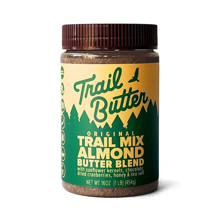 Trail Butter Nut Butter Blends-Goodwynn's