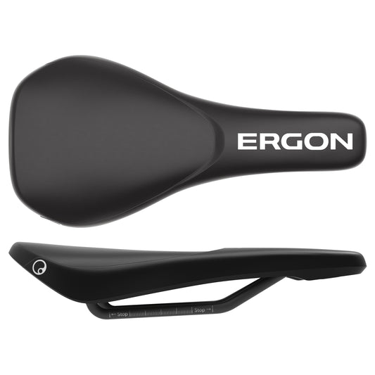 Ergon SM Downhill Saddle - Black-Goodwynn's