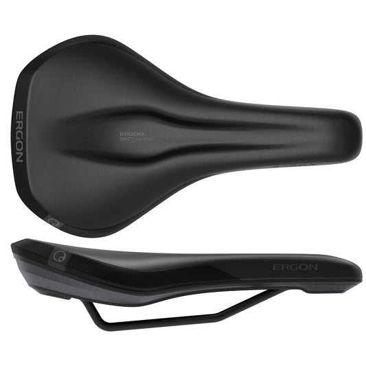 Ergon SMC Core Mens Saddle - MD/LG Black/Gray-Goodwynn's