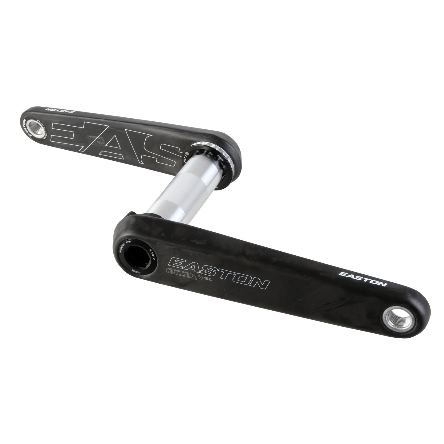 Easton EC90 SL Carbon Crankset - 172.5mm Direct Mount CINCH Spindle Interface BLK