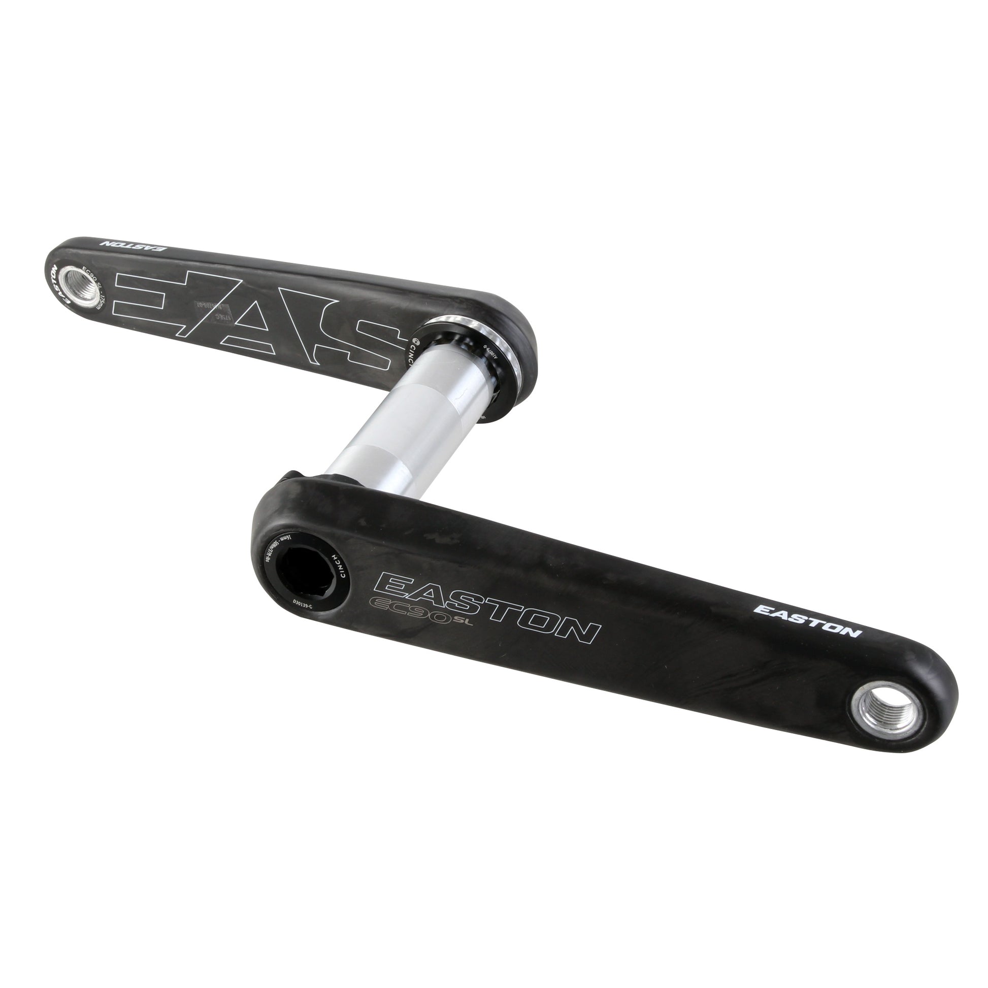 Easton EC90 SL Carbon Crankset - 172.5mm Direct Mount CINCH Spindle Interface BLK-Goodwynn&#39;sGoodwynn&#39;s