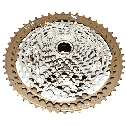 E*thirteen Helix Race 12sp Cassette 13-52t - Bronze-Goodwynn's